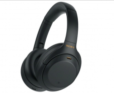 SONY WH-1000XM4 – Bluetooth Kopfhörer (Over-ear, Schwarz)