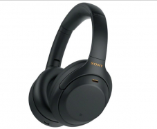 SONY WH-1000XM4 - Bluetooth Kopfhörer (Over-ear, Schwarz)