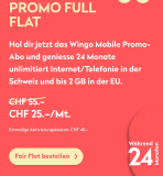 Wingo - Full Flat für 24 Monate