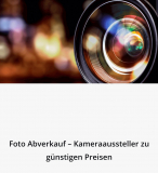 Foto Aussteller Abverkauf - Microspot