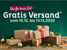 Gratis Versand bei BettyBossi bis zum 13.12.
