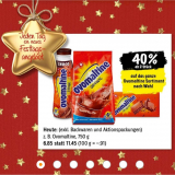 Coop - 40% Rabatt auf alle Ovomaltine Produkte ab 2 Stk.