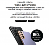 Galaxy S21 5G Trade-In promotion