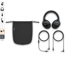 Sony MDR-1AM2 Headphone Hi-Res Audio – Black