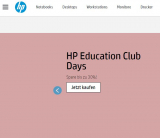 hp / Hewlett-Packard: Rabatte auf ausgewählte Notebooks und Desktops