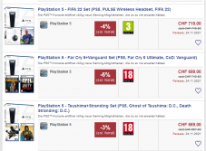PS5 bei WOG (noch bestellbar)