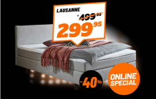 Bett 120x200cm bei LIPO für CHF 279.95 bei Abholung