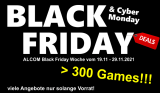 Alcom Black Friday Game-Woche