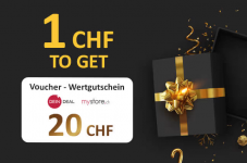 DeinDeal - Mystery Deal - 20CHF Gutschein für 1CHF