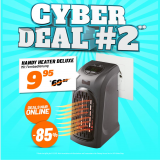 Handy Heater Deluxe mit Fernbedienung für CHF 9.95