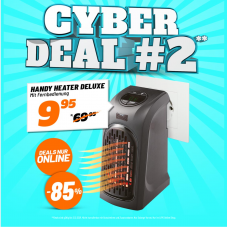 Handy Heater Deluxe mit Fernbedienung für CHF 9.95