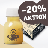 sluups Ginger Shots – 20% günstiger