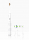 Schallzahnbürste Oclean Flow (180Tage Akkulaufzeit, 4 Aufsteckbürsten, 38 000 Vibrationen/Minute)