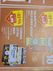 Erinnerung!!! Corona Bier zum Superpreis am 10.12.2021 im Aldi