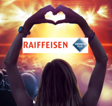 Mit bis zu 50% Rabatt an ein Konzert deiner Wahl -> Raiffeisenbank MemberPlus Angebot testen