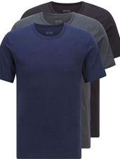 Boss T-Shirt 3er Pack Baumwolle