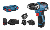 Bosch Professional 12V System Akku-Bohrschrauber GSR 12V-35 FC - FlexiClick System