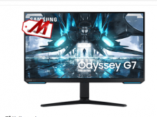 SAMSUNG Odyssey G7 LS28AG700NU Gaming Monitor (4K, HDMI 2.1, 144Hz)