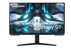 SAMSUNG Odyssey G7 LS28AG700NU Gaming Monitor (4K, HDMI 2.1, 144Hz)