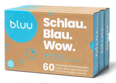 Bluu Universal Waschstreifen Jahrespackung