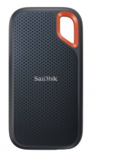 SANDISK Extreme Portable V2 (USB Typ-C, 2 TB, Anthrazit), 129.- mit 30.- Cashback