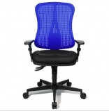 TOPSTAR Headpo SY Bürodrehstuhl (Blau, Schwarz)