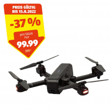 MAGINON Drone QC-90 GPS mit Live-View Übertragung, inkl. 32GB microSD