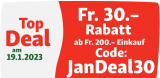 Nur heute: CHF 30.- Gutschein bei Fressnapf ab CHF 200.- Einkauf