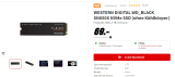 WESTERN DIGITAL WD_BLACK SN850X NVMe SSD (ohne Kühlkörper) zum neuen Bestprice bei Media Markt plus noch weitere internen SSD  (PS5 mit Heatsink)zu Top Preisen