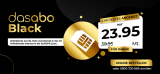 DasABO Black | Unlimitiert inkl. 20 GB EU-Roaming für 23.95 / Mt.
