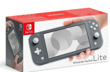 Nintendo Switch Lite in Grau oder Gelb stark vergünstigt!
