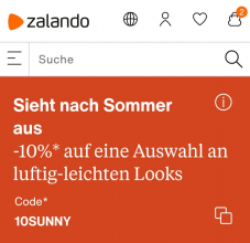 10% bei Zalando.ch