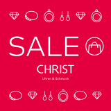 SALE - Bis zu 70% auf ausgewählte Uhren und Schmuckartikel