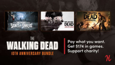 The Walking Dead 10th Anniversary Bundle – 7 TWD Games + 1 DLC für 10 Franken bei HumbleBundle (nur noch heute!)