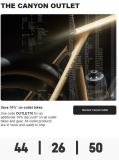 Canyon 48 Stunden Flash Sale!