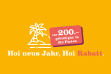 200 Franken Rabattbon für Helvetic Tours ab CHF 2500.- Buchungswert + bis zu 45% Frühbucherrabatt