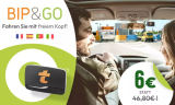 Bip&Go: Elektronischer Mautbadge für Frankreich, Spanien, Portugal & Italien