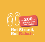 CHF 200.– Coupon für Helvetic Tours Badeferien ab CHF 2500.– bis 22.06.2025