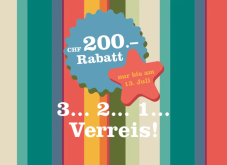 CHF 200.- Gutscheincode für Helvetic Tours – gültig bis 13.07.2025 ab CHF 2500.-