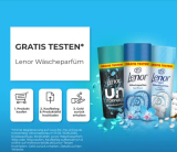 Lenor Wäscheparfüm gratis testen