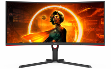 AOC Curved-Gaming-Monitor CU34G3S/BK bei Brack