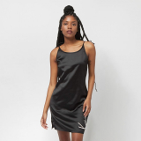 Karl Kani Signature Satin Dress in schwarz für CHF 30.- bei Snipes