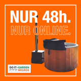 Bis zu CHF 1’600.- Rabatt auf ausgewählte Fasssaunas und Hot Tubs bei Do it + Garden Migros
