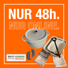 Do it + Garden Migros: 40% auf 6tlg. Staub-Set inkl. Bräter, Keramikformen uvm. - nur bis am 30.10.!