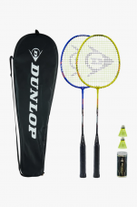 Dunlop Nitro Star 2P oder 4P Badminton Set bei Ochsner Sport inkl. gratis Lieferung