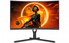 AOC CQ32G3SU/BK (32″ Curved QHD, 165Hz, G-Sync, 300 Nits, 102% sRGB, USB-Hub) bei DayDeal