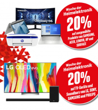Letzter Tag - 20% Rabatt auf viele Elektronik-Produkte bei Interdiscount - die besten Deals in der Übersicht