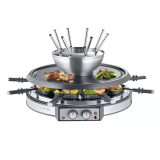 (Abholung) Severin RG2348 Raclette-Fondue Kombination bei LIPO