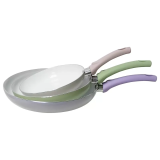 Sehr günstiges 3er-Set Keramikpfannen (20cm, 24cm & 28cm Durchmesser) inkl. Versand bei LIPO