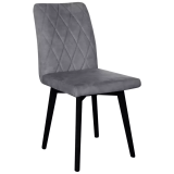 (Abholung) Brest Stuhl anthrazit, schwarz bei LIPO